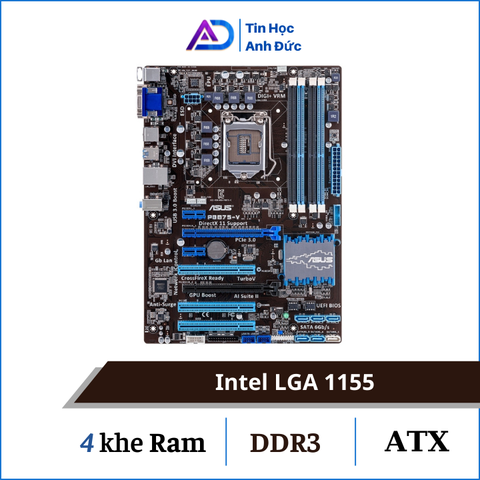 Main ASUS P8B75-V Socket 1155 DDR3