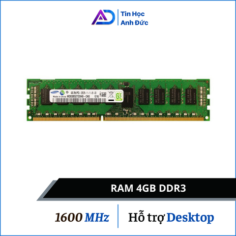 RAM DDR3 4G buss 1333 1600 máy bộ