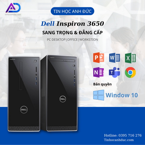 Máy Tính Để Bàn Dell Inspiron 3650