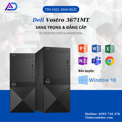 Máy Bộ Dell Vostro 3671MT