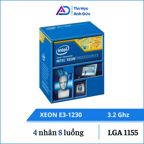 CPU Xeon E3 - 1230