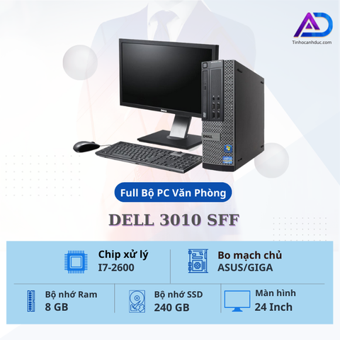 Nguyên Bộ Máy Tính Dell Optiplex 3010 SFF