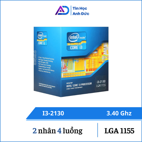 CPU Intel Core I3 2130 (3.4GHz, 3M Cache, SocKet 1155)