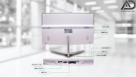 Máy tính All in One VSP LED 24inh Full HD