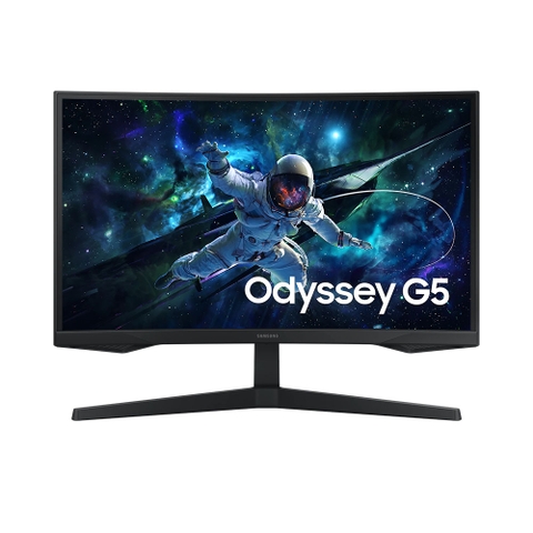 Màn hình cong 2K Samsung Odyssey G5 G55C 27 Inch VA 165Hz LS27CG552EEXXV