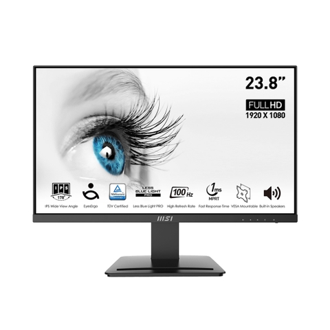 Màn hình MSI PRO MP243X 24 Inch IPS 100Hz PRO-MP243X