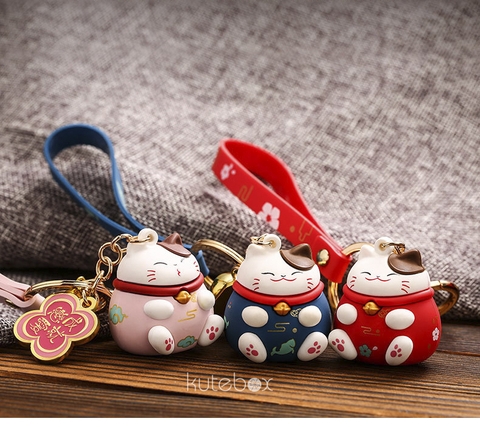 Móc khóa Lucky Cat - Móc khóa mèo may mắn