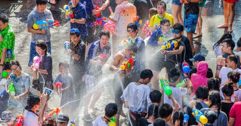 Những lễ hội Thái Lan nổi tiếng thu hút du lịch