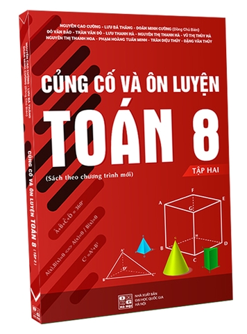 Củng cố và Ôn luyện Toán 8 (Tập 2)