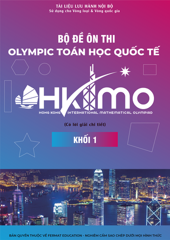 Bộ Đề Ôn Thi Olympic Toán Học Quốc Tế HKIMO - Khối 1