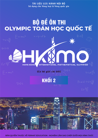 Bộ Đề Ôn Thi Olympic Toán Học Quốc Tế HKIMO - Khối 2