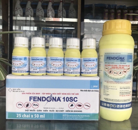 Thuốc phun Muỗi Fendona 10EC
