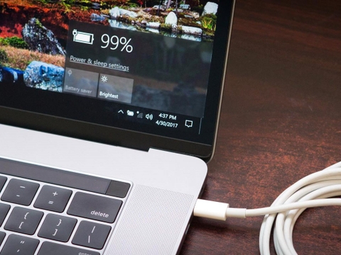 Tại sao pin laptop chỉ sạc được 99% và cách khắc phục