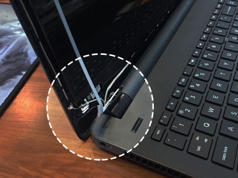Nguyên nhân và cách xử lý hư hỏng bản lề laptop