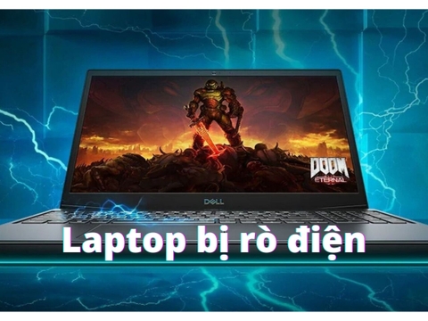Laptop Bị Rò Điện Khi Sạc Có Nguy Hiểm Không? Nguyên Nhân và Giải Pháp