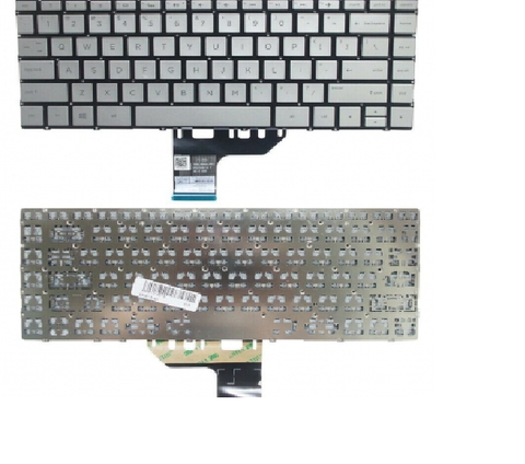 Bàn Phím Laptop HP Pavilion 15-AB Bạc OEM