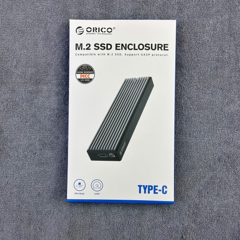Box ổ cứng SSD NVME M2 Sata Orico M2PV-C3 (Tốc độ 10Gbps)