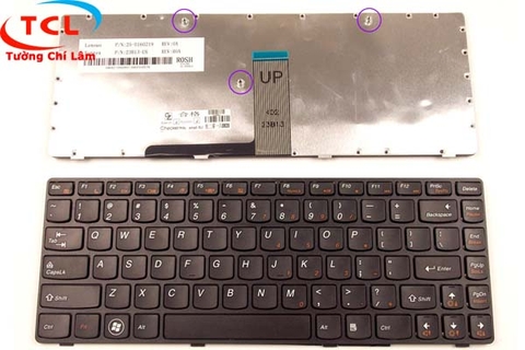 Bàn Phím LAPTOP Lenovo IdeaPad G470 OEM
