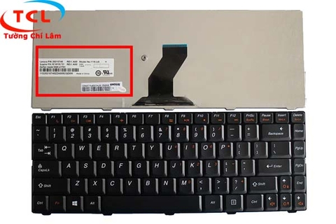 Bàn Phím LAPTOP Lenovo Ideapad B450 OEM