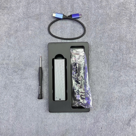 Box ổ cứng SSD NVME M2 Sata Orico M2PV-C3 (Tốc độ 10Gbps)