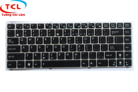 BÀN PHÍM LAPTOP ASUS 1201 OEM (ĐEN)