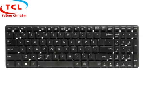 Bàn phím Asus K55 (zin, không đèn)