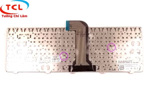 BÀN PHÍM LAPTOP DELL 3421 OEM (ĐEN)
