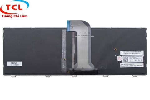 BÀN PHÍM LAPTOP DELL 3421 OEM (ĐEN) (LED)