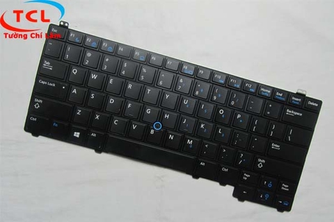 BÀN PHÍM LAPTOP DELL E5440 OEM (ĐEN) (LED) (KHÔNG CHUỘT)