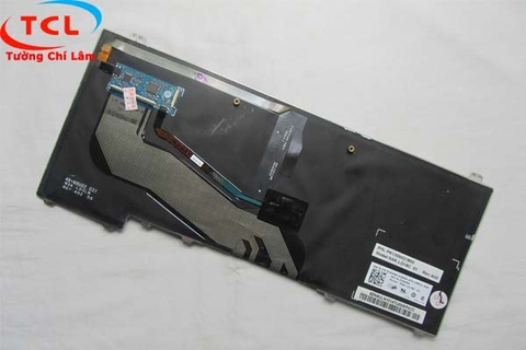 BÀN PHÍM LAPTOP DELL E5440 OEM (ĐEN) (LED) (KHÔNG CHUỘT)