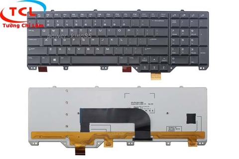 Bàn phím Dell Alienware M17X-R5