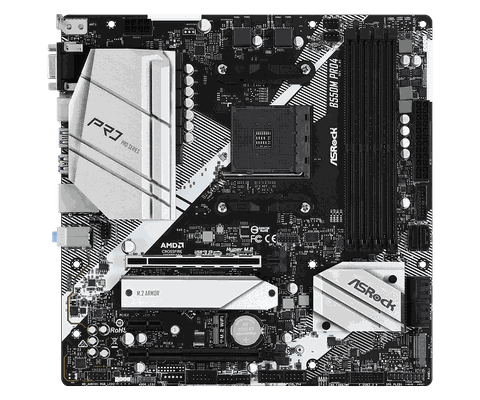 Mainboard ASRock B550M PRO4