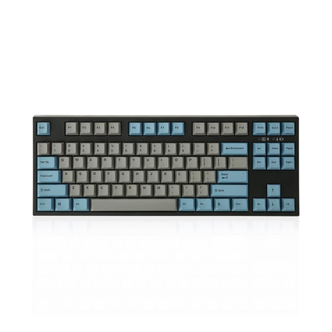 BÀN PHÍM CƠ LEOPOLD FC750RBT BLUE GREY SILENT RED SWITCH (KẾT NỐI USB C + BLUETOOTH 5.1)