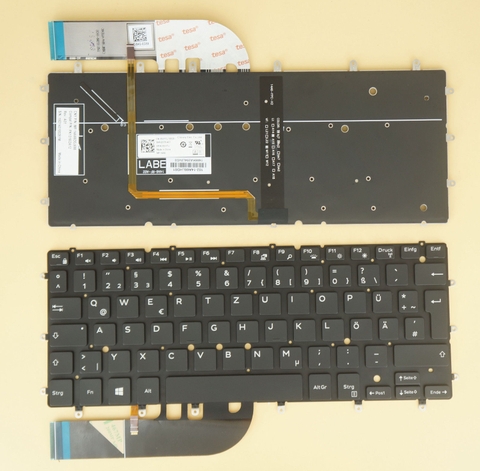 Bàn Phím Laptop Dell 13 9370