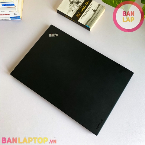 Laptop cũ Lenovo ThinkPad T460s (i5-6300U / i7-6600U | RAM 8GB | SSD 256GB | 14 inch FHD IPS)