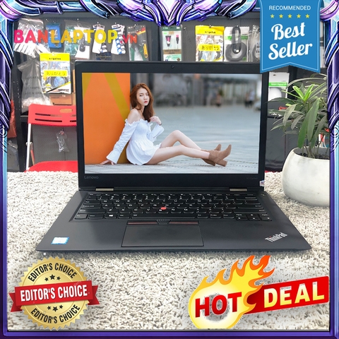 Laptop Lenovo Thinkpad X1 Carbon Gen 4 (i7-6600U | Ram 16GB | SSD 256GB | 14 inch FHD)