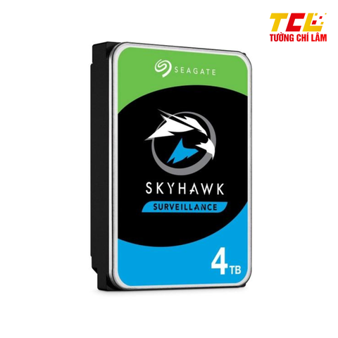 Ổ Cứng HDD Seagate SkyHawk 4TB 3.5inch SATA 5400rpm