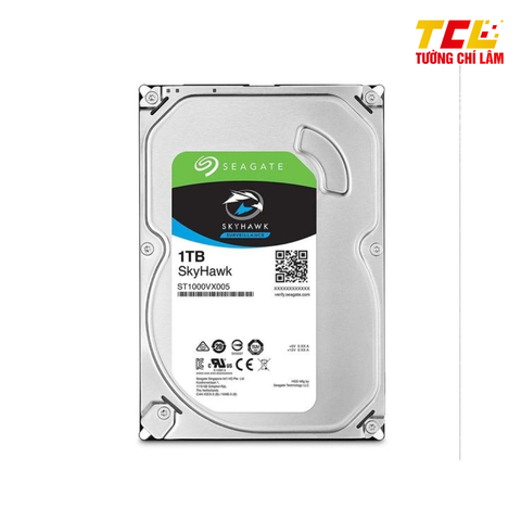Ổ Cứng HDD Seagate SkyHawk 1TB 3.5inch SATA 5400rpm