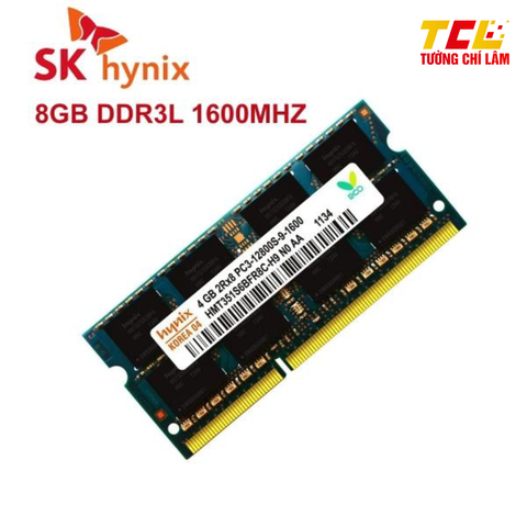 RAM Laptop Hynix 8GB 1600MHz DDR3L