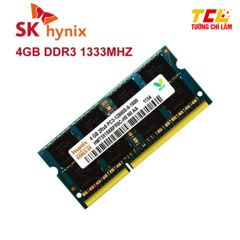 RAM Laptop Hynix 4GB 1333MHz DDR3