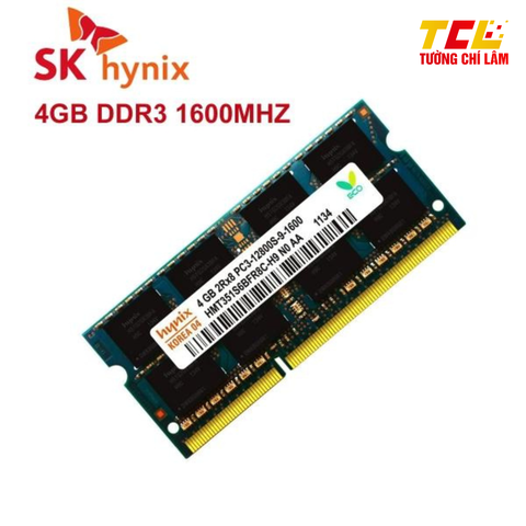 RAM Laptop Hynix 4GB 1600MHz DDR3