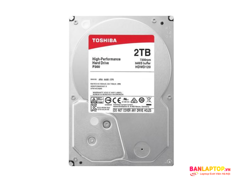 Ổ Cứng Toshiba 2TB