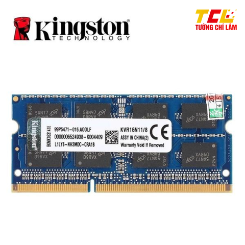 RAM Laptop DDR3 8GB 3l  Kingston