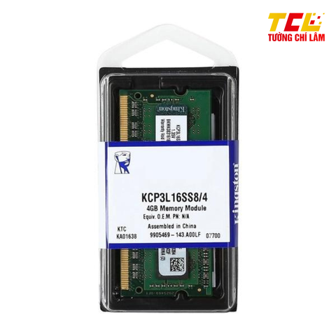 RAM Laptop Kingston 4GB DDR3 PC3L