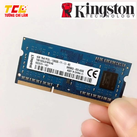 RAM Laptop Kingston 4GB DDR3 PC3L