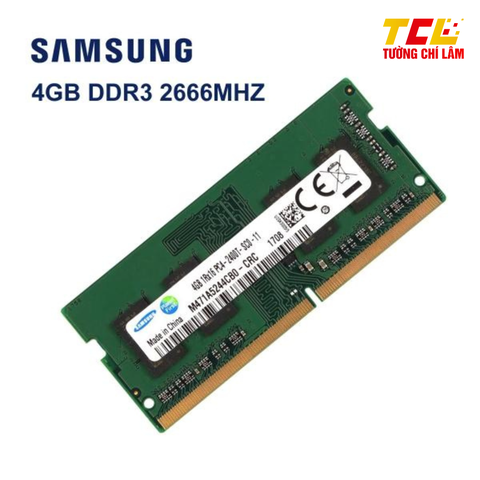 RAM Laptop Samsung 4GB 2666MHz DDR4