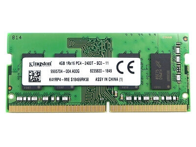 RAM Laptop Kington 4GB 2400MHz DDR4 (1x4GB) (NEW)