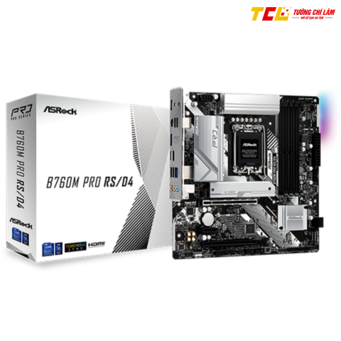 Mainboard ASRock B760M PRO RS/D4