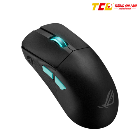 CHUỘT GAME ASUS ROG KERIS WIRELESS AIMPOINT BLACK (P709) (USB/RGB)