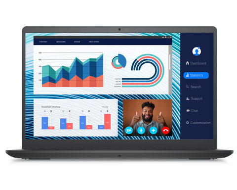 Dell Vostro 3420 (i3-1215U | RAM 8GB | SSD 512GB | 14 inch FHD 60Hz)